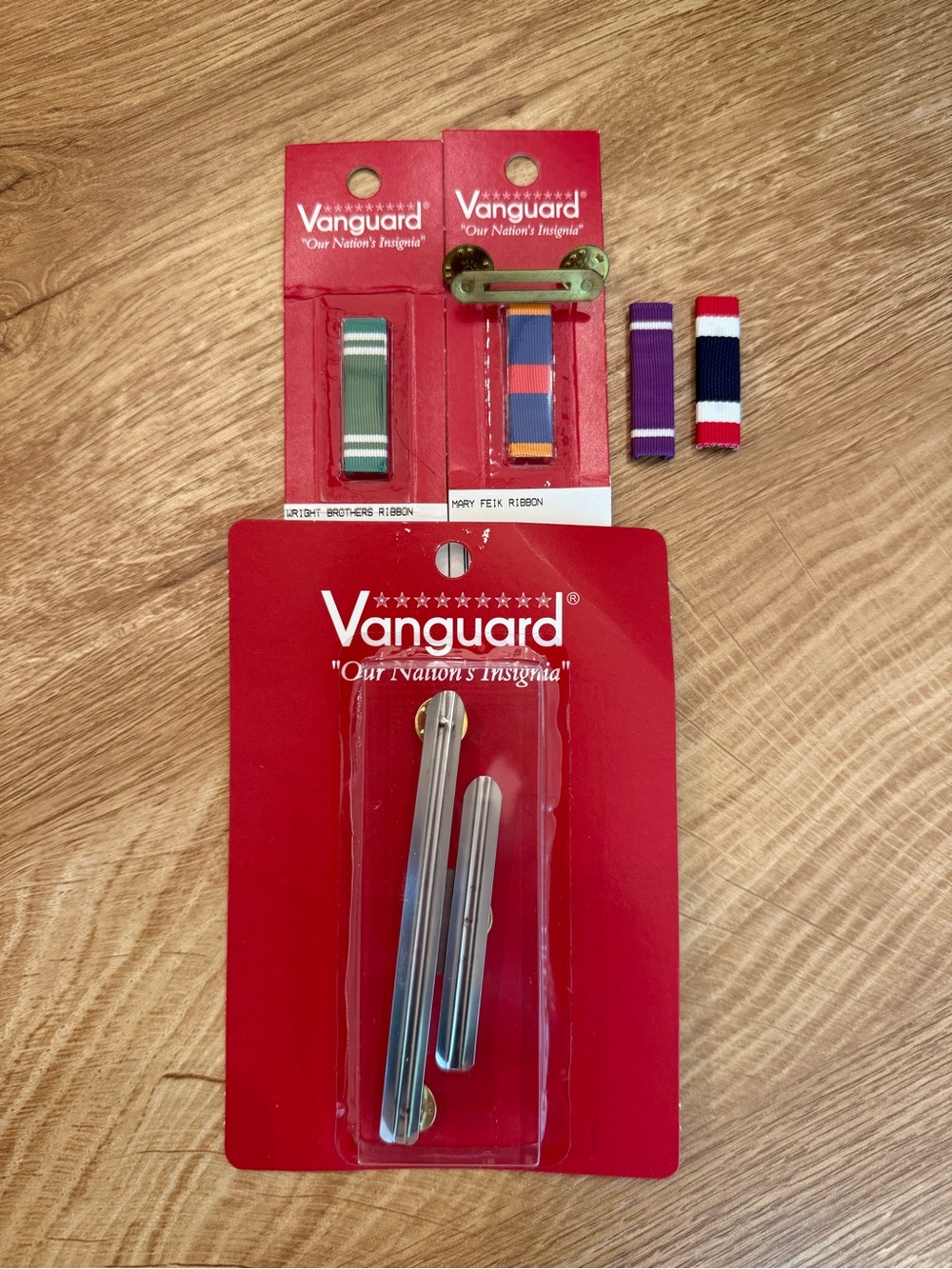 Vanguard Civil Air Patrol Ribbon Bar and Ribbons